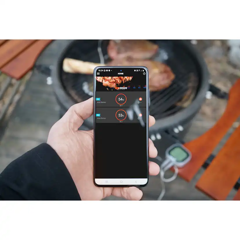 Termometer Mustang Digital