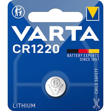 Batteri VARTA Litium CR1220 1-Pack