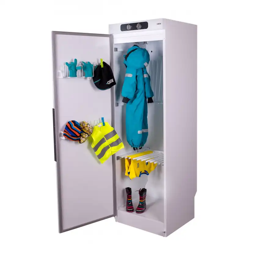 Torkskåp Nimo Easy Dryer 1900 Extreme Vit