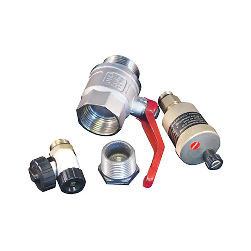 Ventilpaket Värmebaronen Till Aqualux UB 500/750