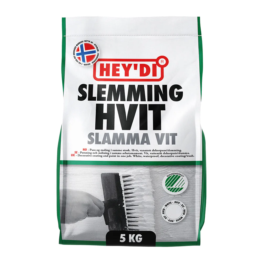 Dekorputs Heydi Slamma