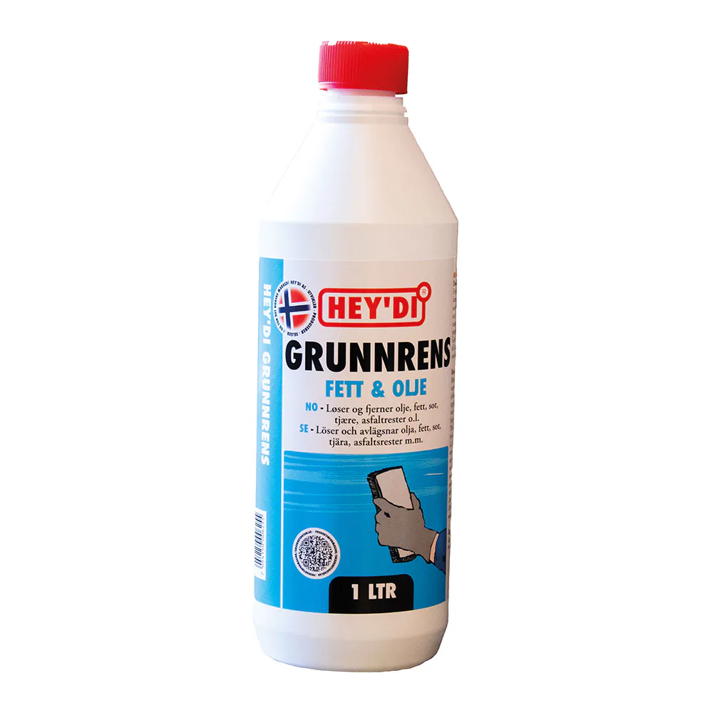 Rengöring Heydi Grundrens 1 Liter