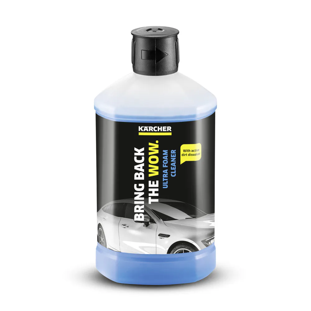 Skumtvättmedel Kärcher Ultra Foam Cleaner 1L