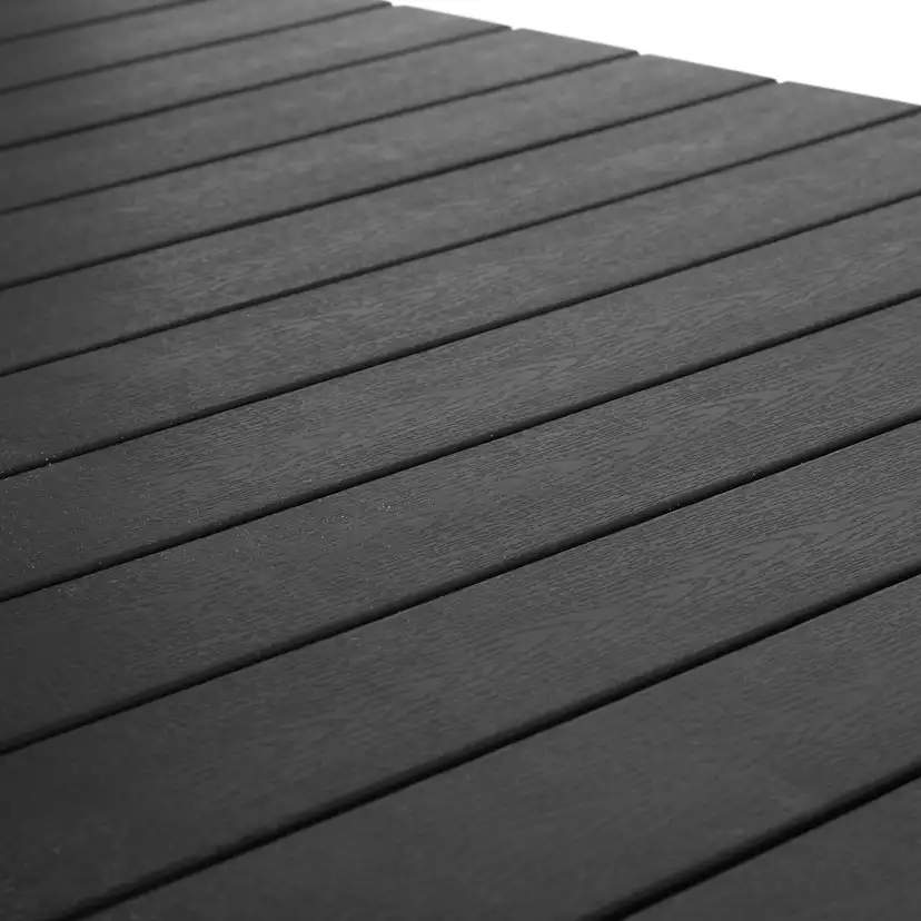 Aluminiumbord Outfit Förlängningsbart Trädgårdsbord 223/283/343x100 cm