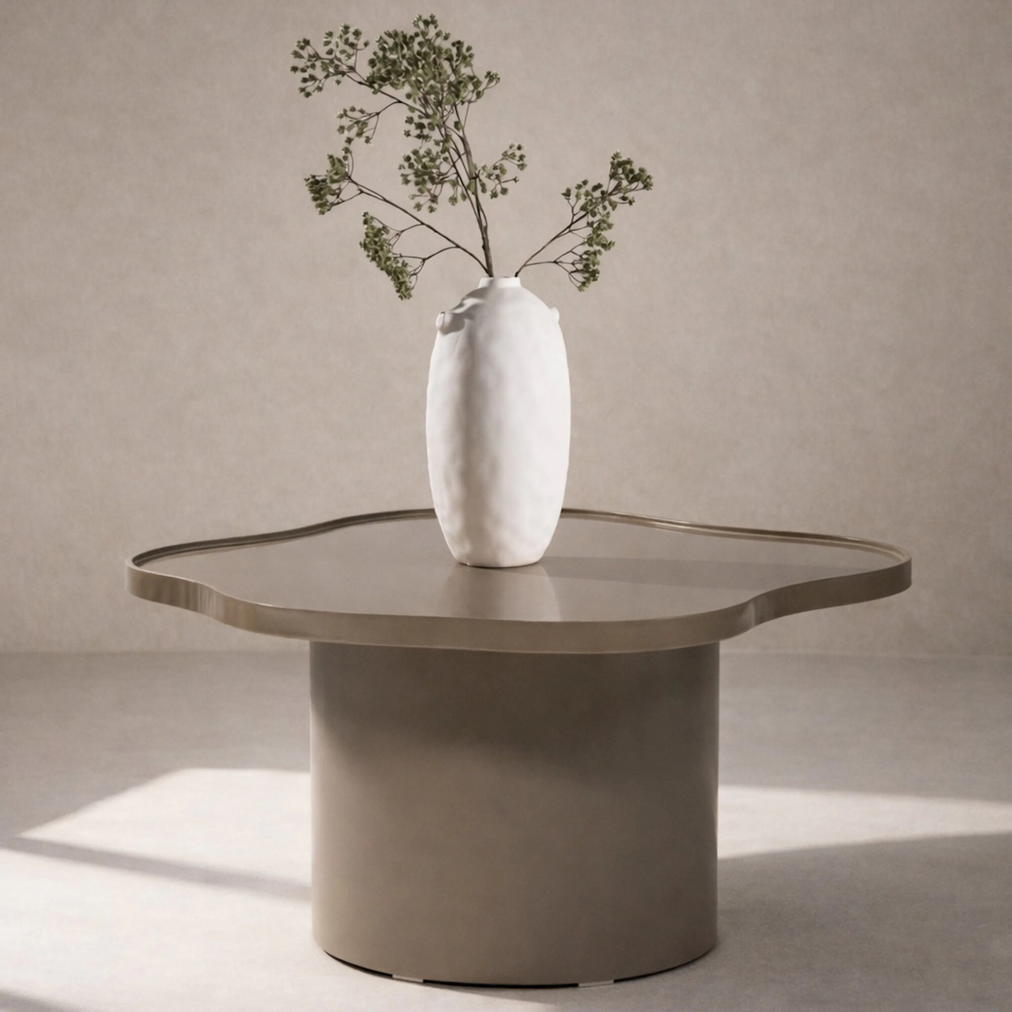 Soffbord Venture Home Ilse Ø90 cm