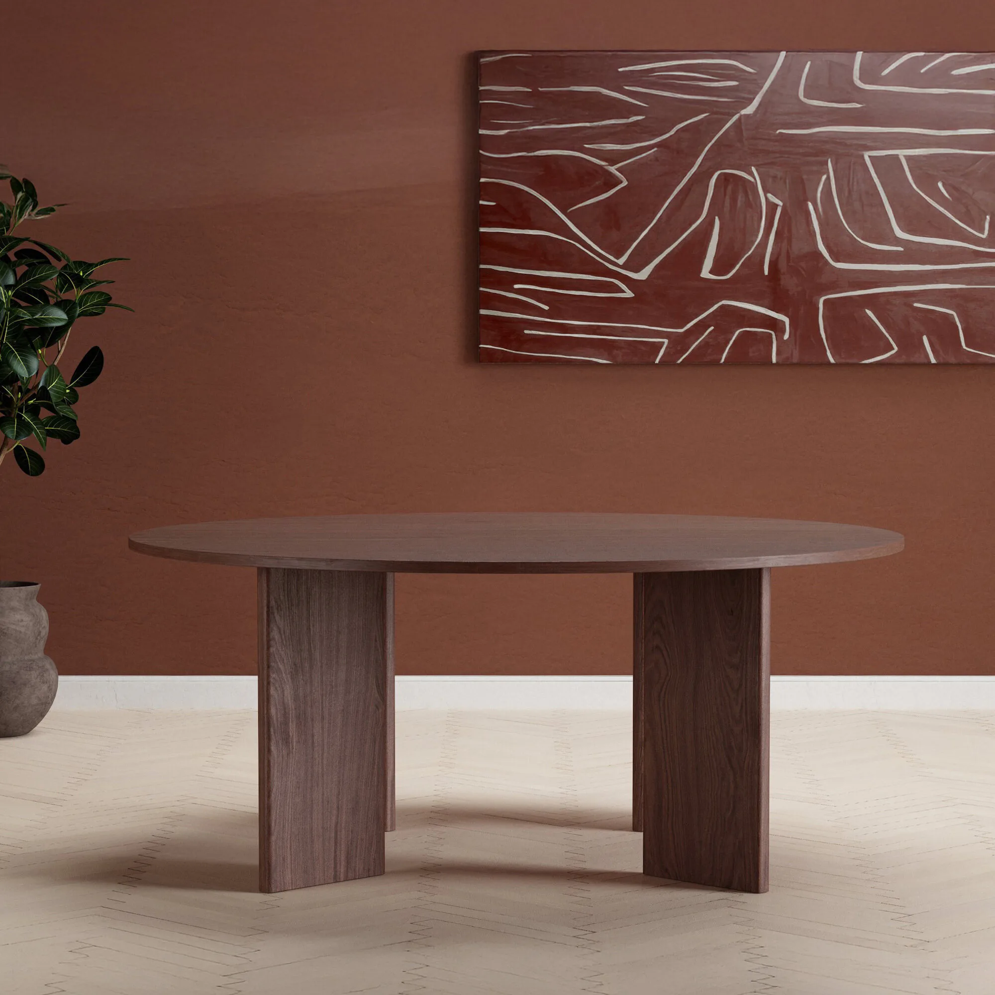 Matbord Venture Home Graos Ø180 cm