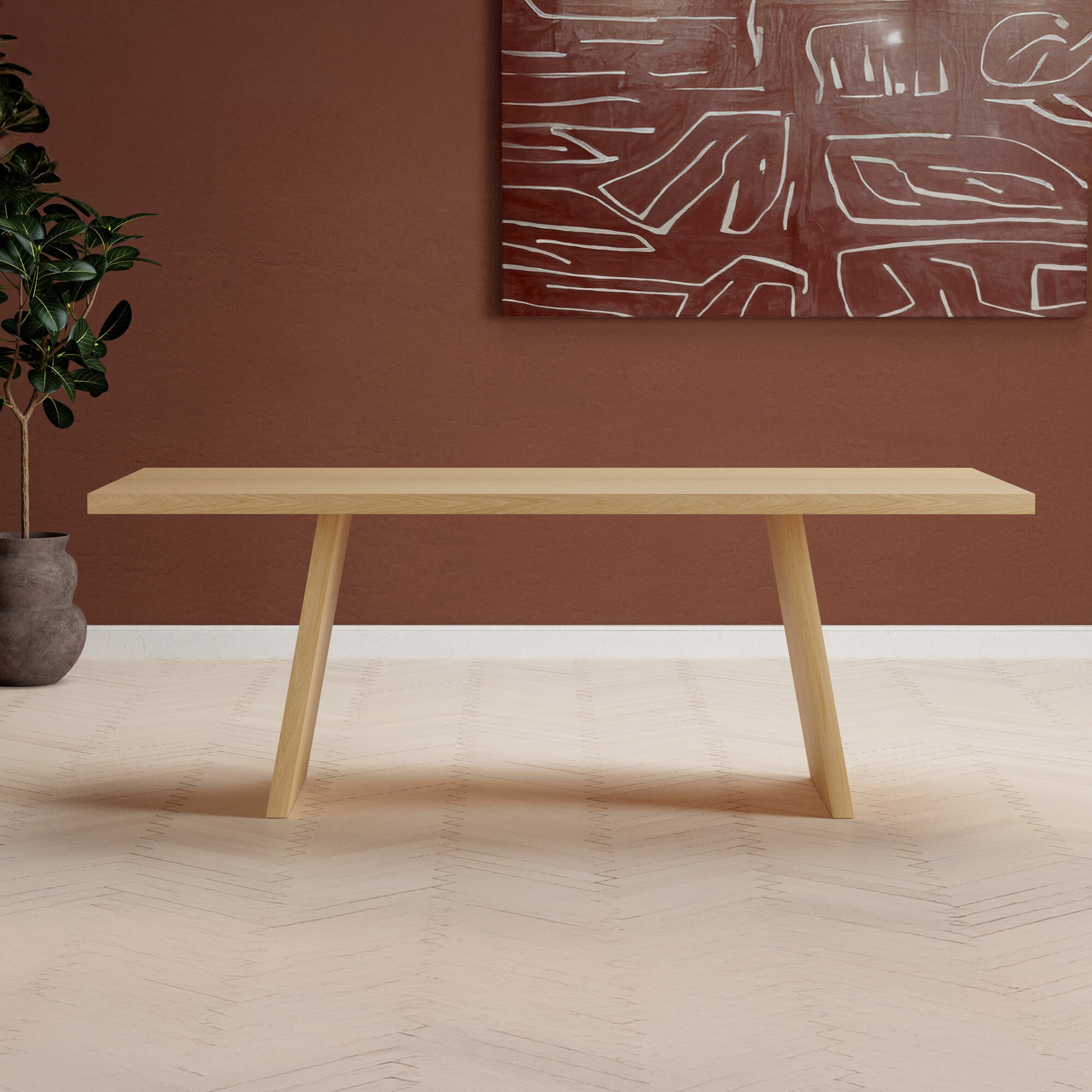 Matbord Venture Home Logga