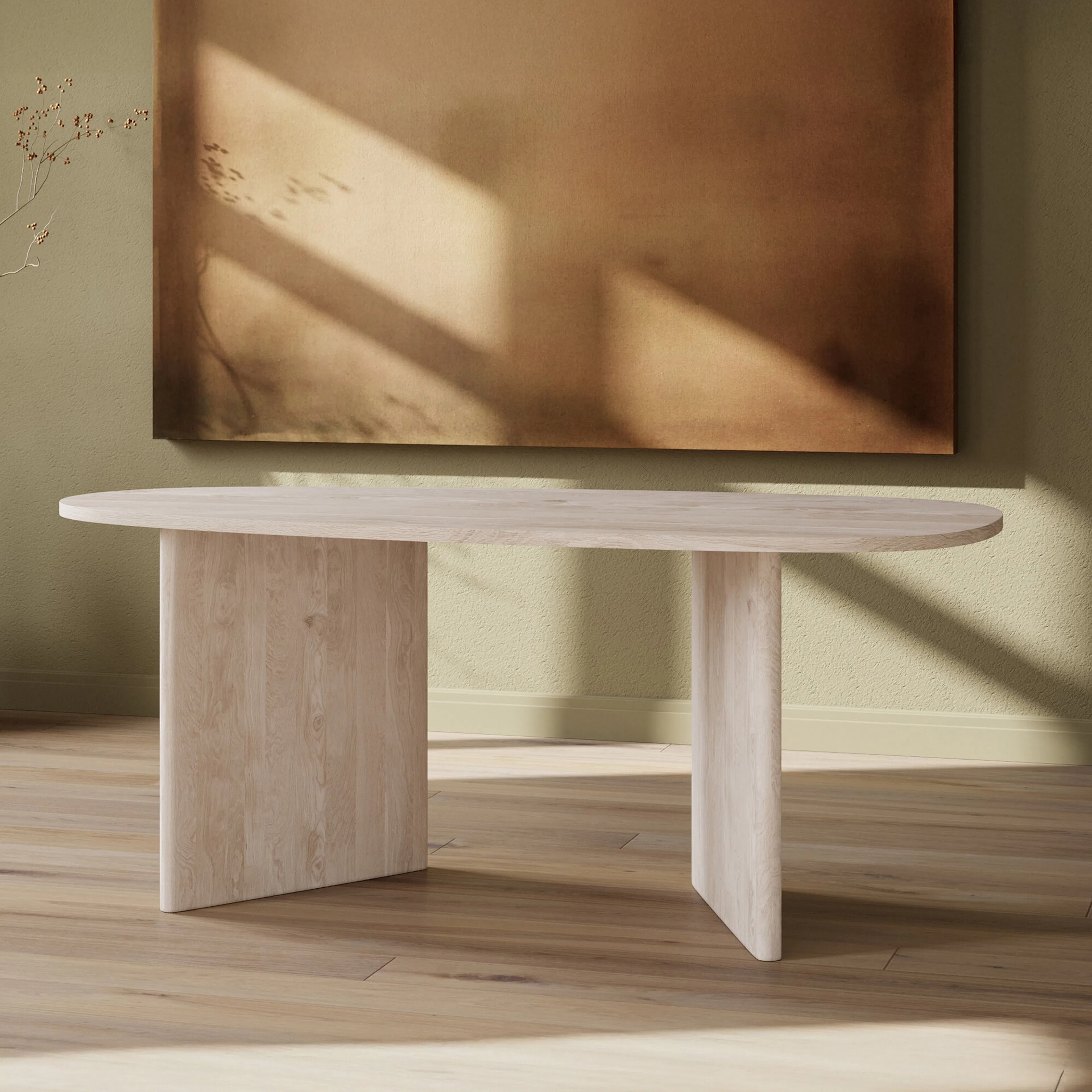 Matbord Venture Home Grönvik 180x90 cm