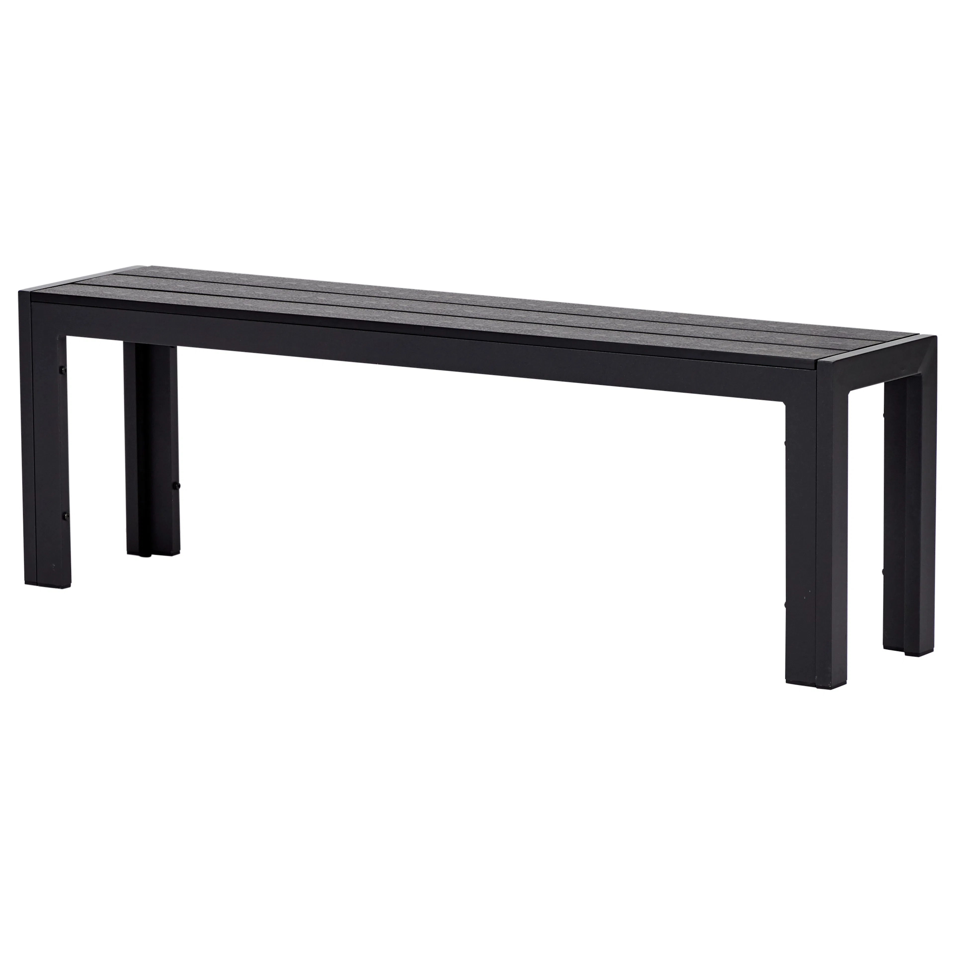 Trädgårdsbänk Outfit 132x30 cm