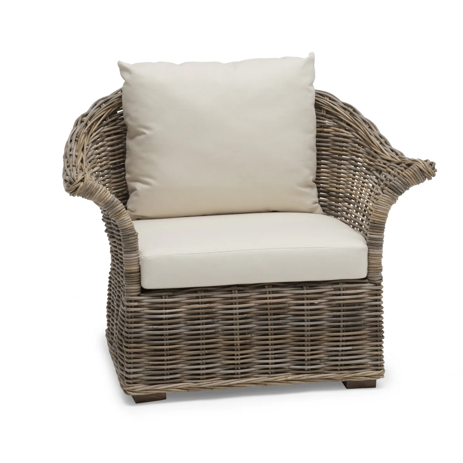 Loungestol Hillerstorp Edsklinta Naturrotting Beige/Grå Utomhus