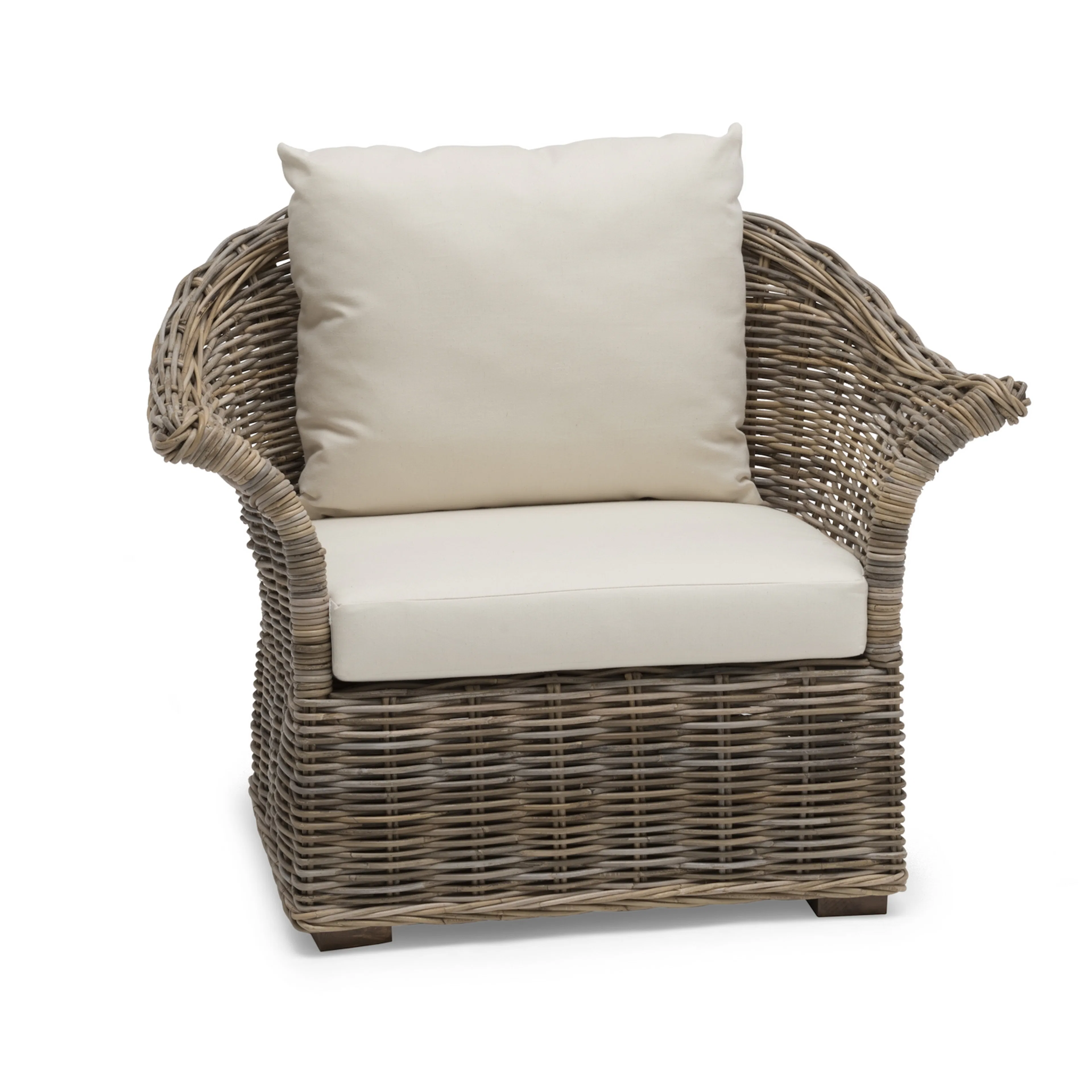 Loungestol Hillerstorp Edsklinta Naturrotting Beige/Grå Utomhus