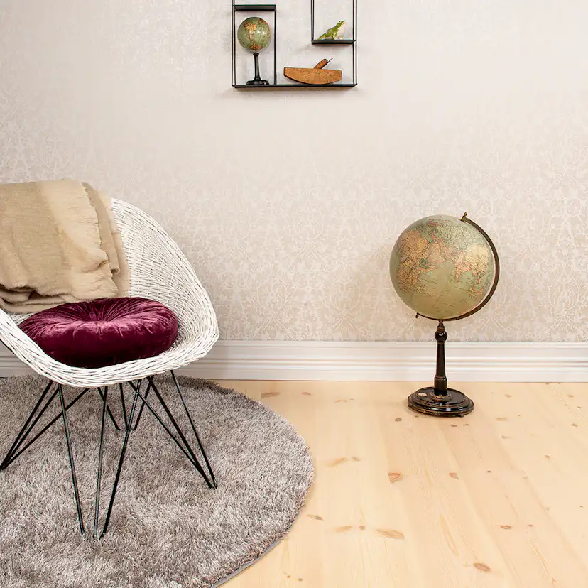 Parkettgolv DalaFloda SoftPine Sand