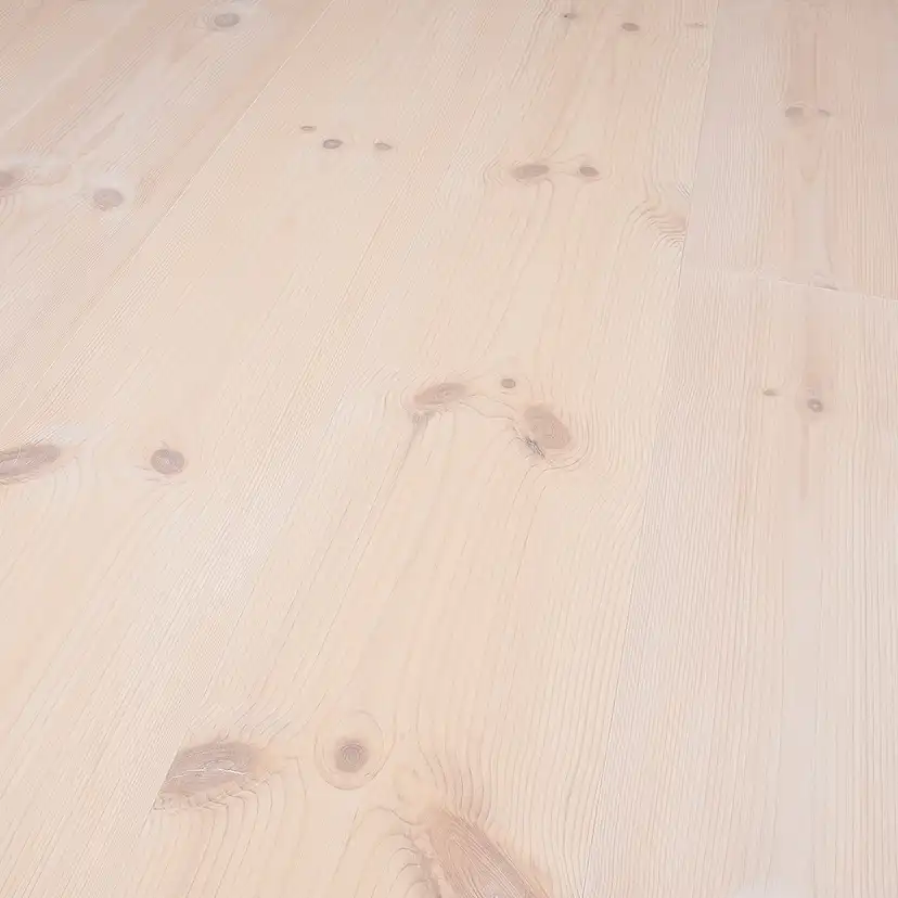 Trägolv DalaFloda SoftPine Pearl, Hårdvaxoljad 1-Stav Furu Parkettgolv