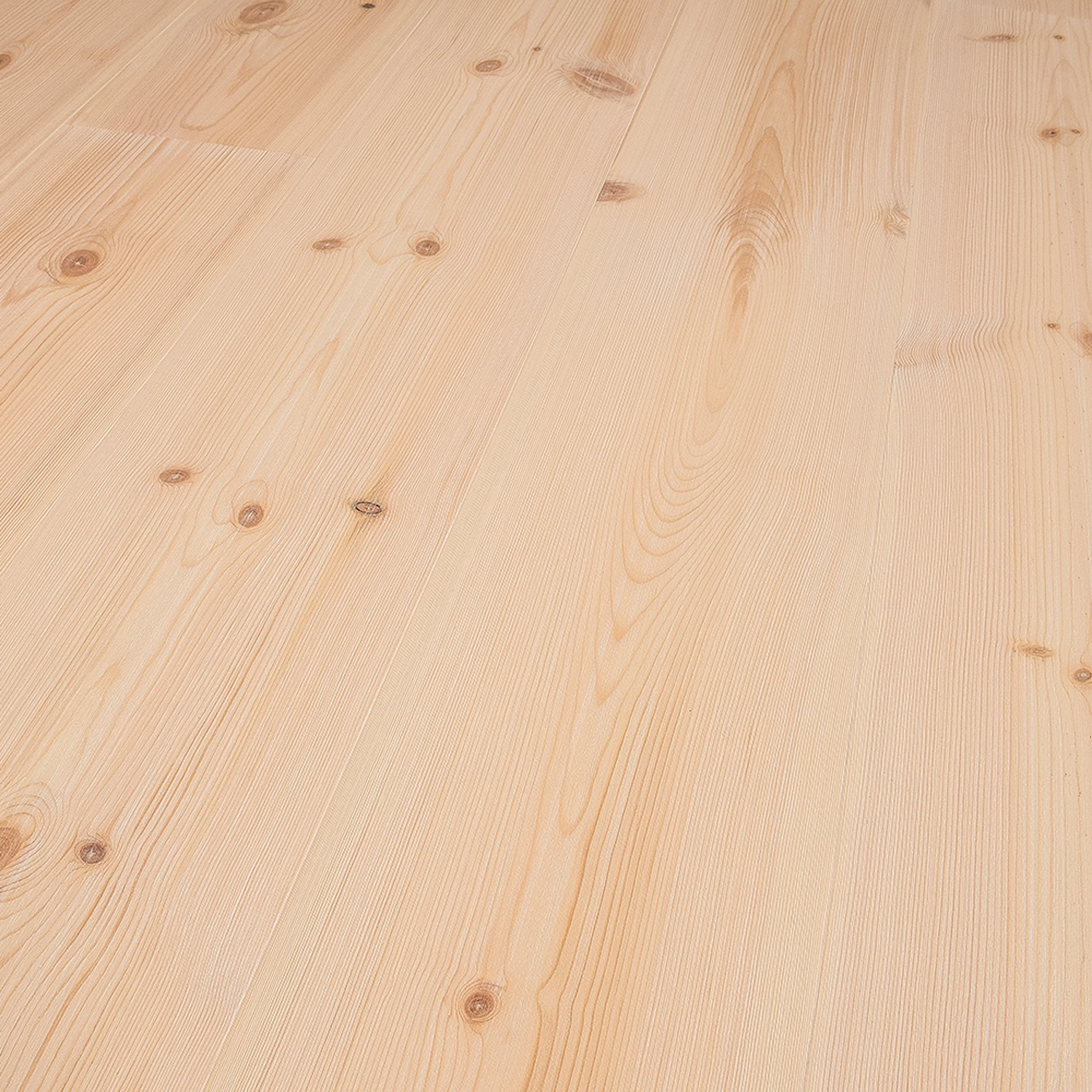 Trägolv DalaFloda HardPine Dolomit Borstat & Vittonat 1-Stavs Parkettgolv i Furu