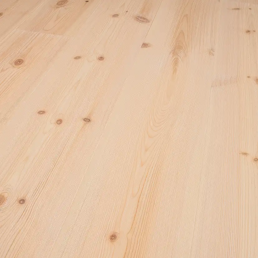 Trägolv DalaFloda HardPine Dolomit Borstat & Vittonat 1-Stavs Parkettgolv i Furu