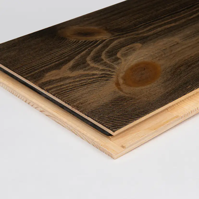 Parkettgolv DalaFloda HardPine Onyx