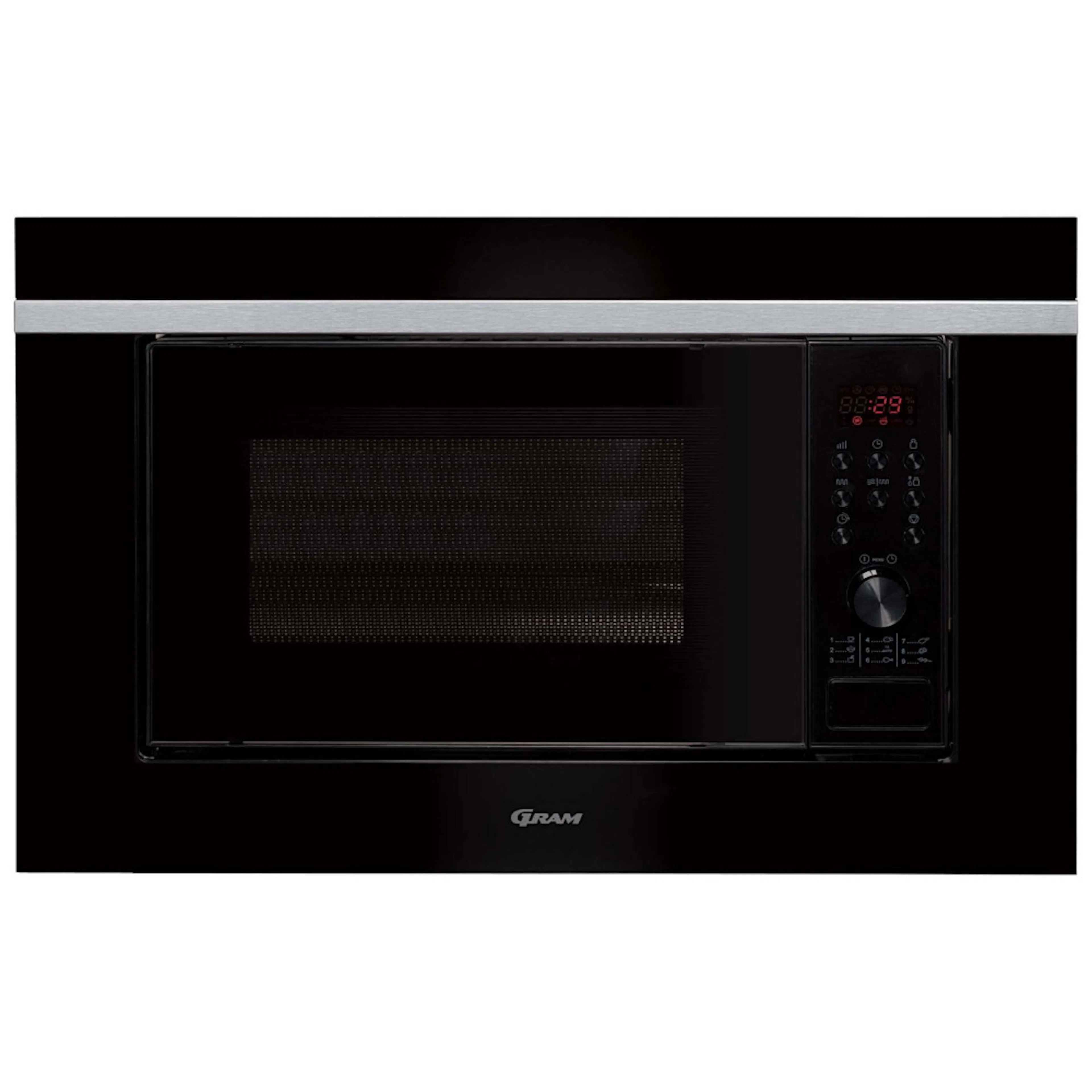 Mikrovågsugn GRAM IM 11611-90 X