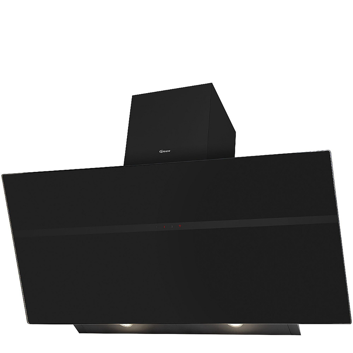 Vägghängd Köksfläkt Gram EFS 5693-90 B Effektiv och Stilren i Svart