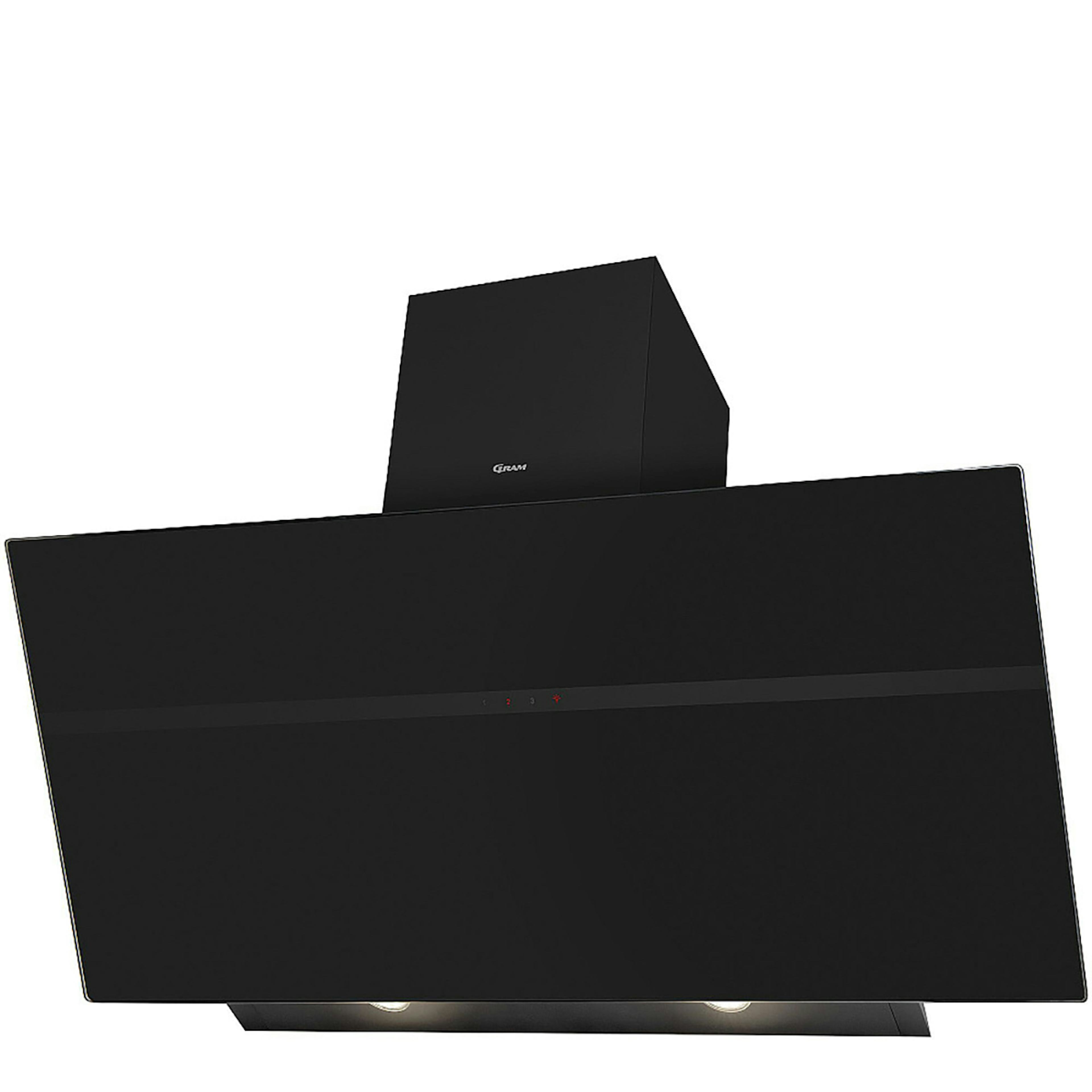 Vägghängd Köksfläkt Gram EFS 5693-90 B Effektiv och Stilren i Svart