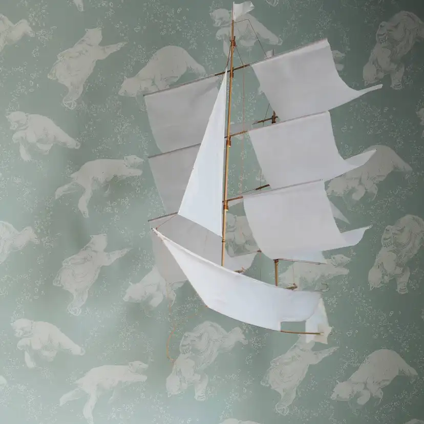 Tapet Boråstapeter Polarn 6258