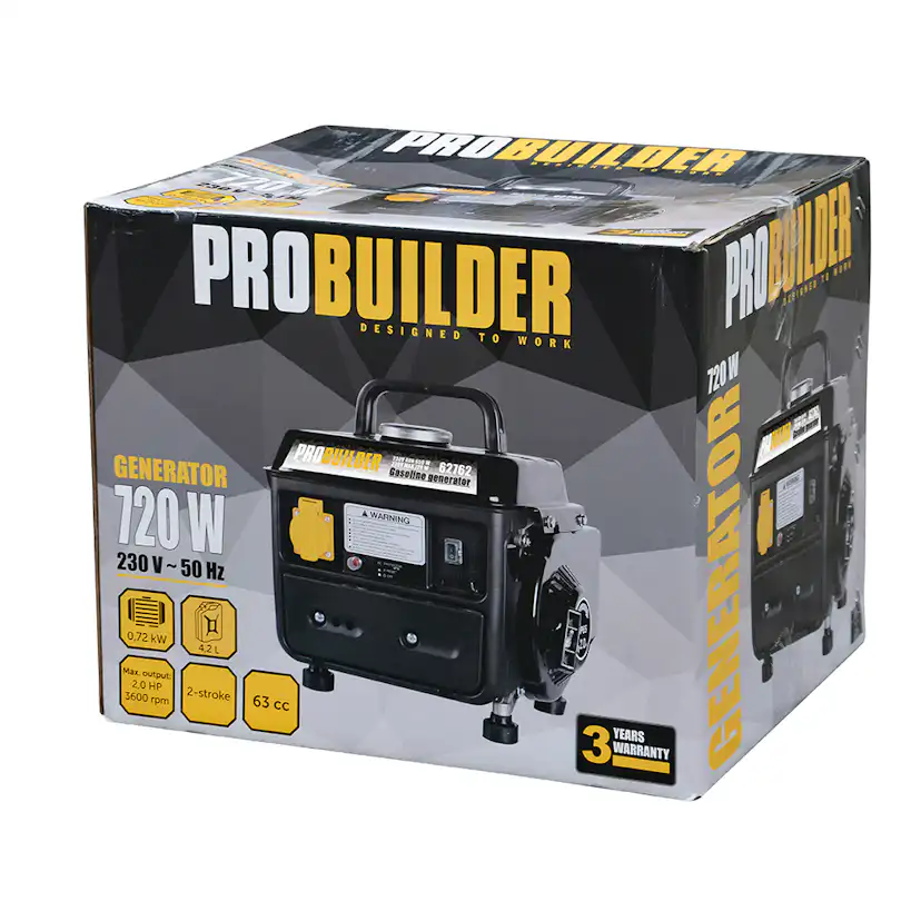 Elverk Probuilder 650W /Max 720W (Schuko) 63 cc