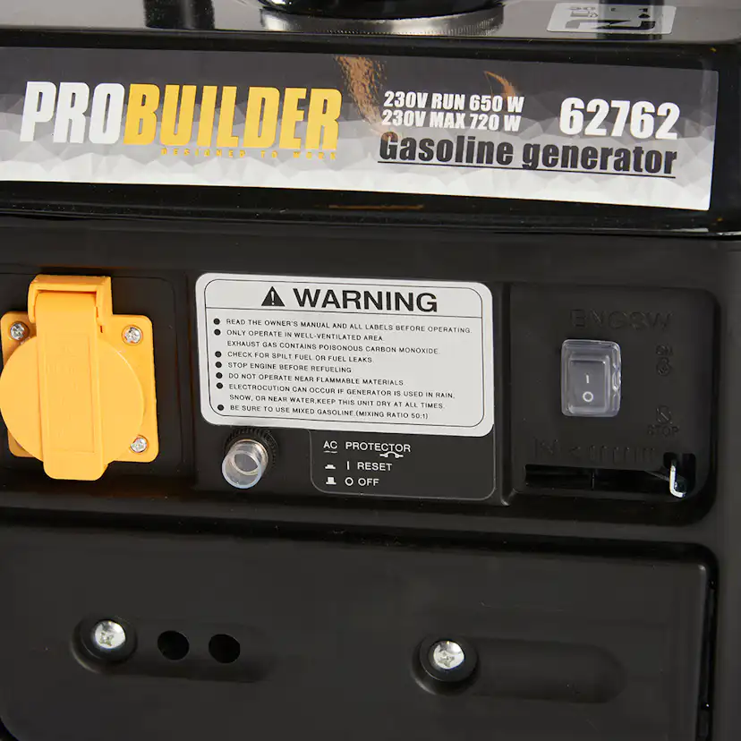 Elverk Probuilder 650W /Max 720W (Schuko) 63 cc