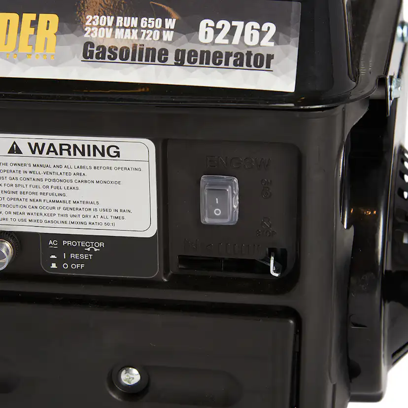 Elverk Probuilder 650W /Max 720W (Schuko) 63 cc