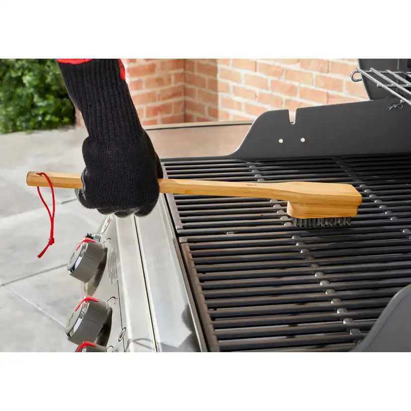 Grillborste Weber Bambu 46 cm
