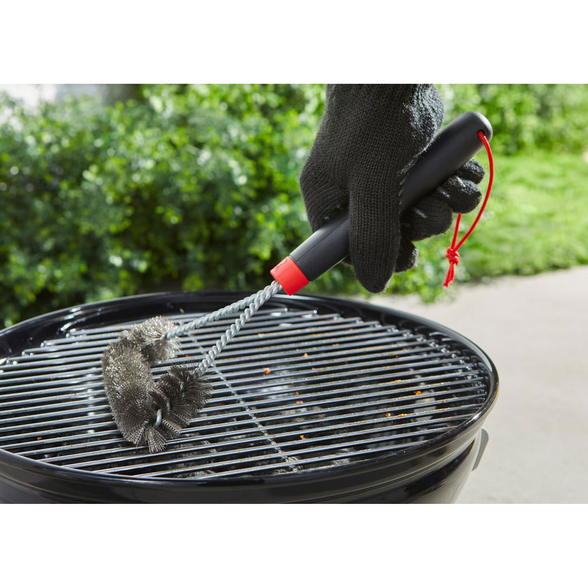 Grillborste Weber Tresidig 30 cm