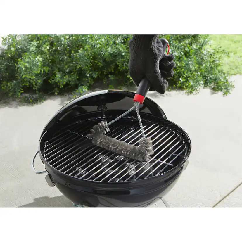 Grillborste Weber Tresidig 30 cm