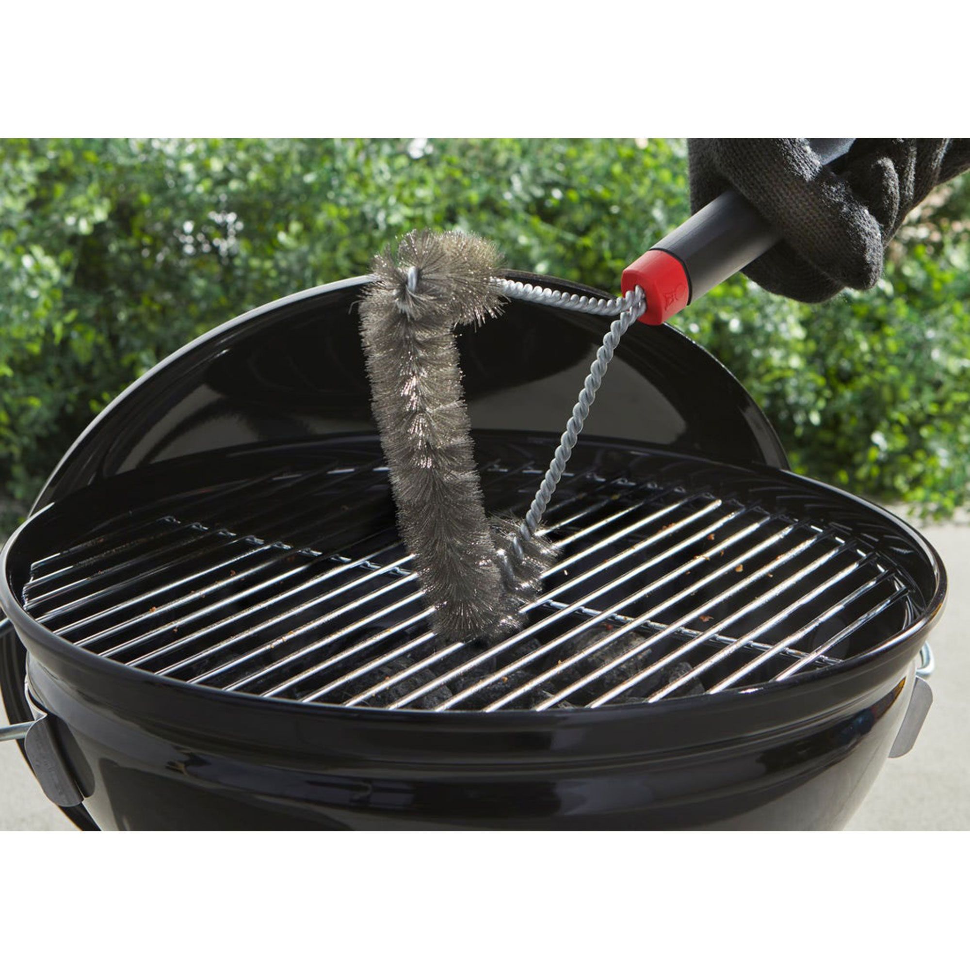 Grillborste Weber Tresidig 30 cm
