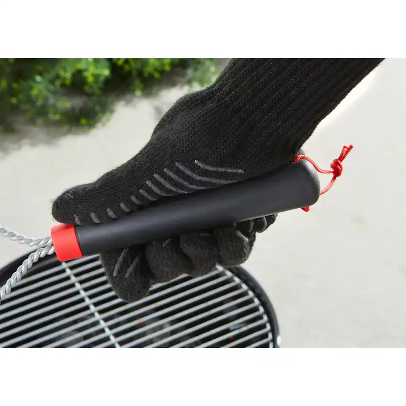 Grillborste Weber Tresidig 30 cm