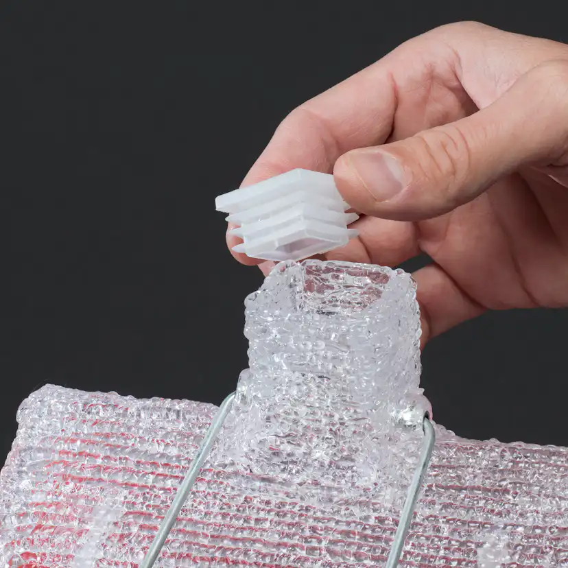 Dekorationsbelysning Gnosjö Konstsmide Fågelbord Akryl 32L LED