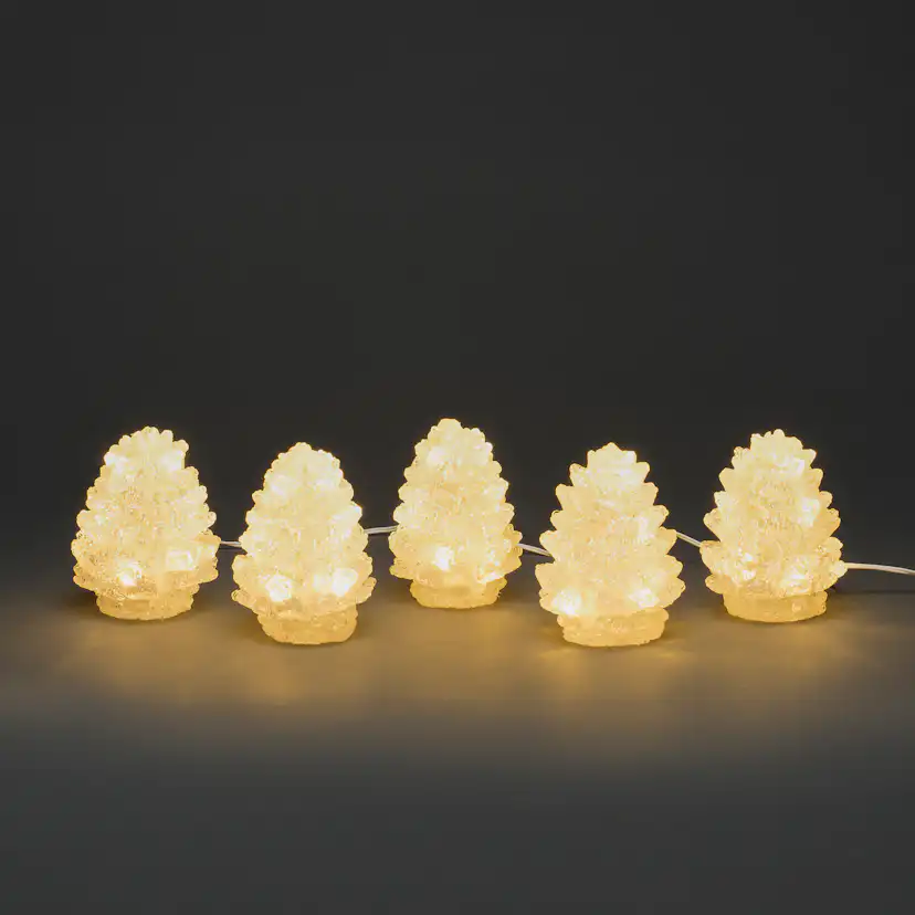 Dekorationsbelysning Gnosjö Konstsmide Kottar LED 5 st