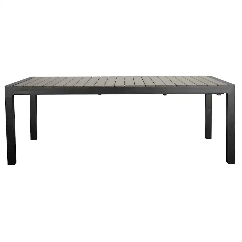 Förlängningsbart Utebord Outfit 224/284/344x100 cm