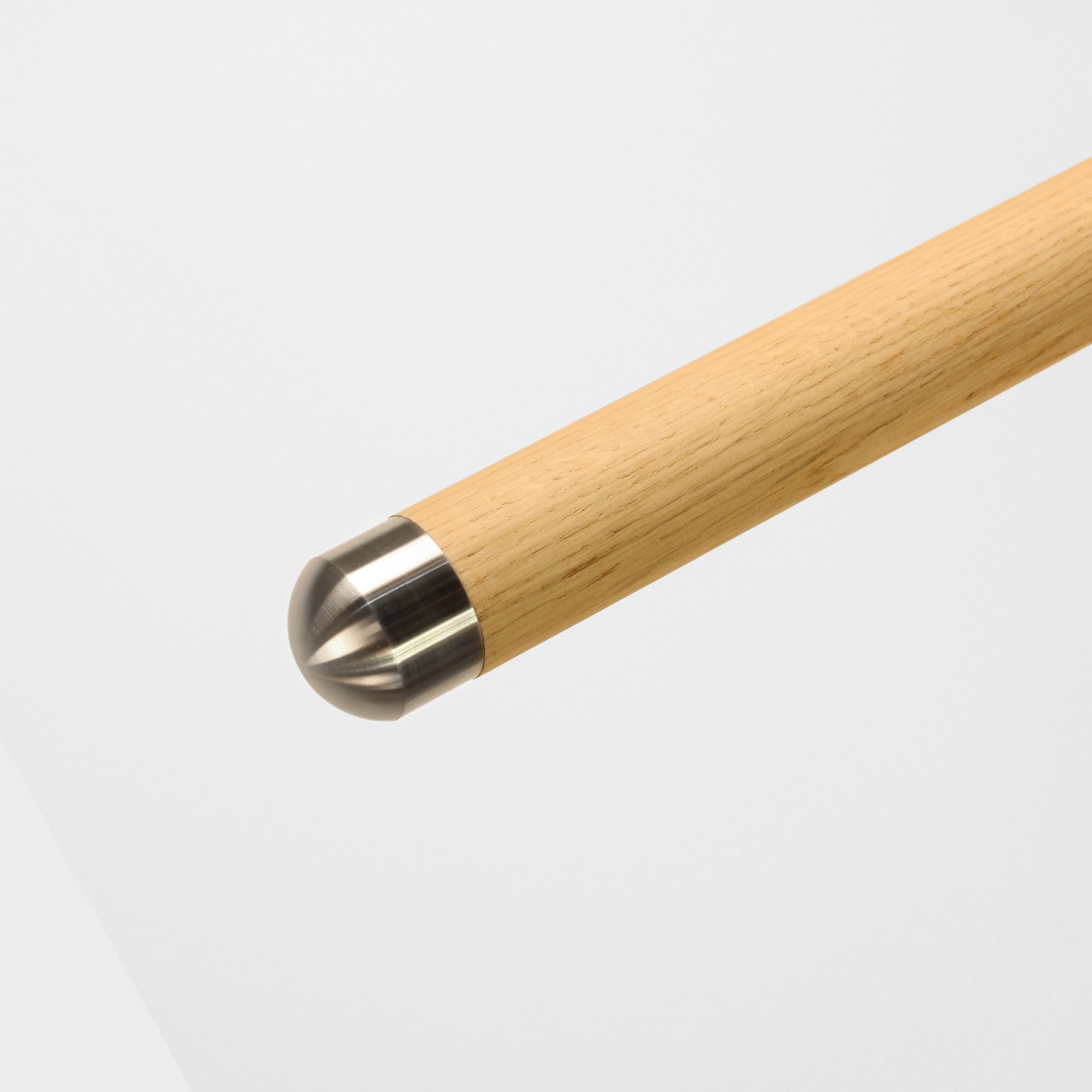 Ändhylsa Herrljunga Ledstångsfabrik Rundad