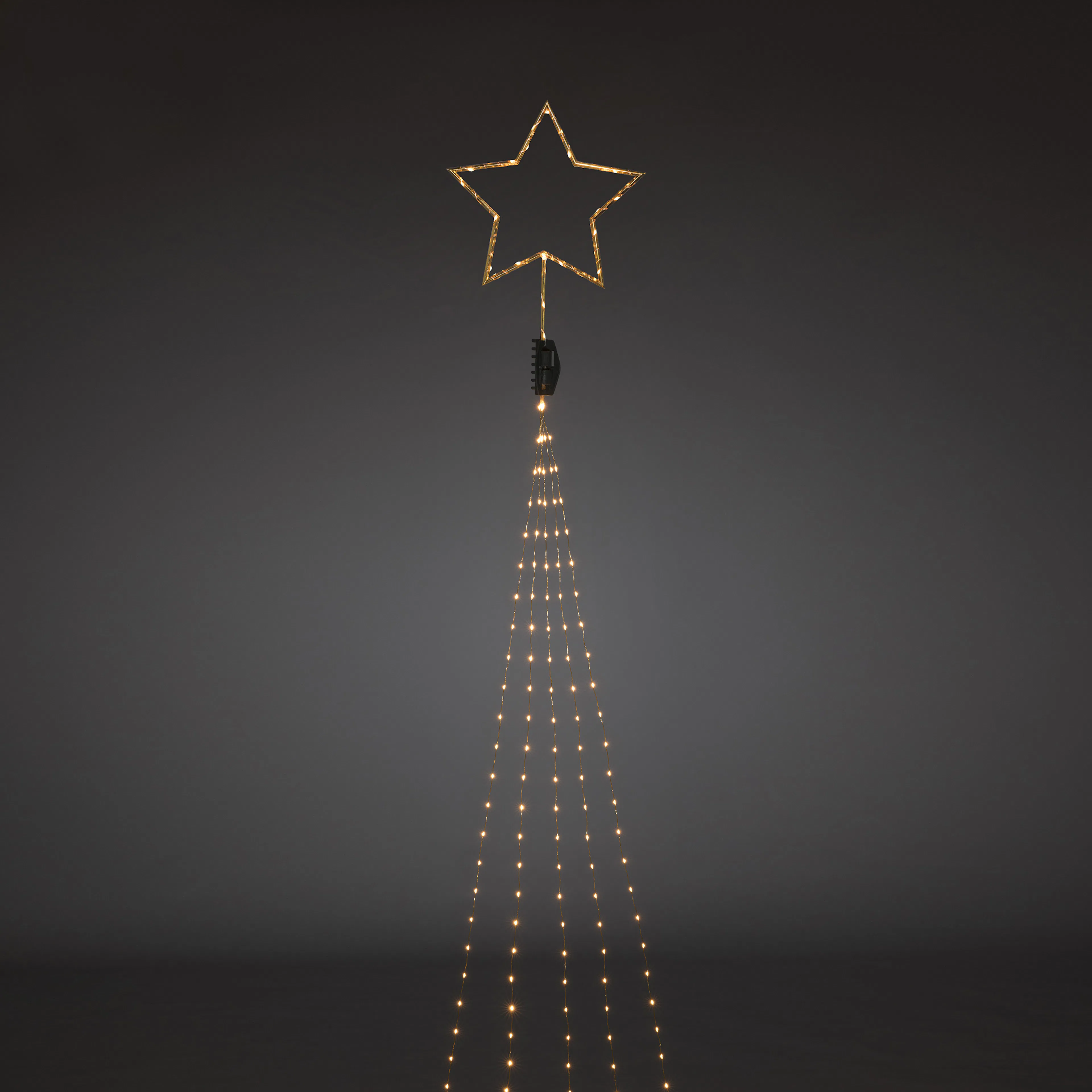 Julgransslinga Gnosjö Konstsmide med Toppstjärna