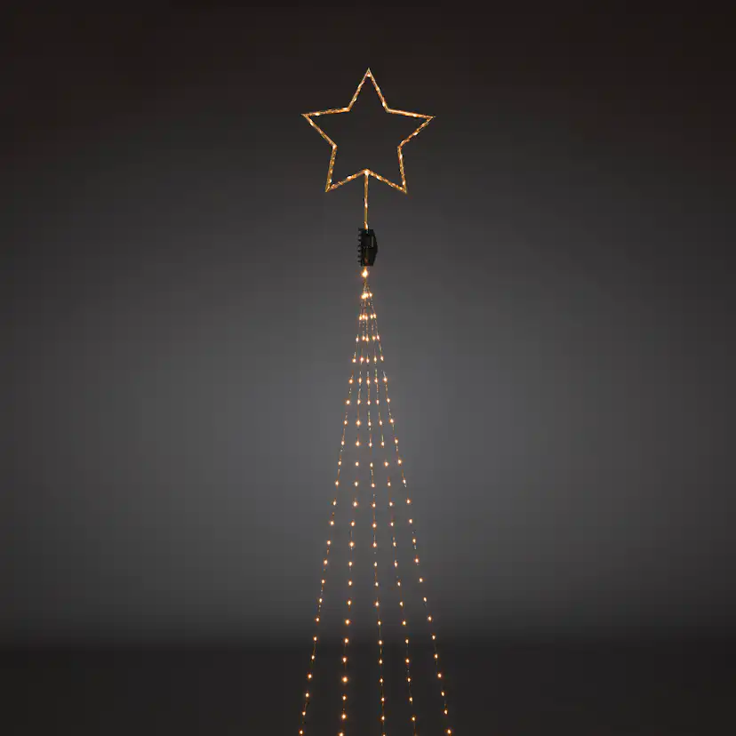 Julgransslinga Gnosjö Konstsmide med Toppstjärna