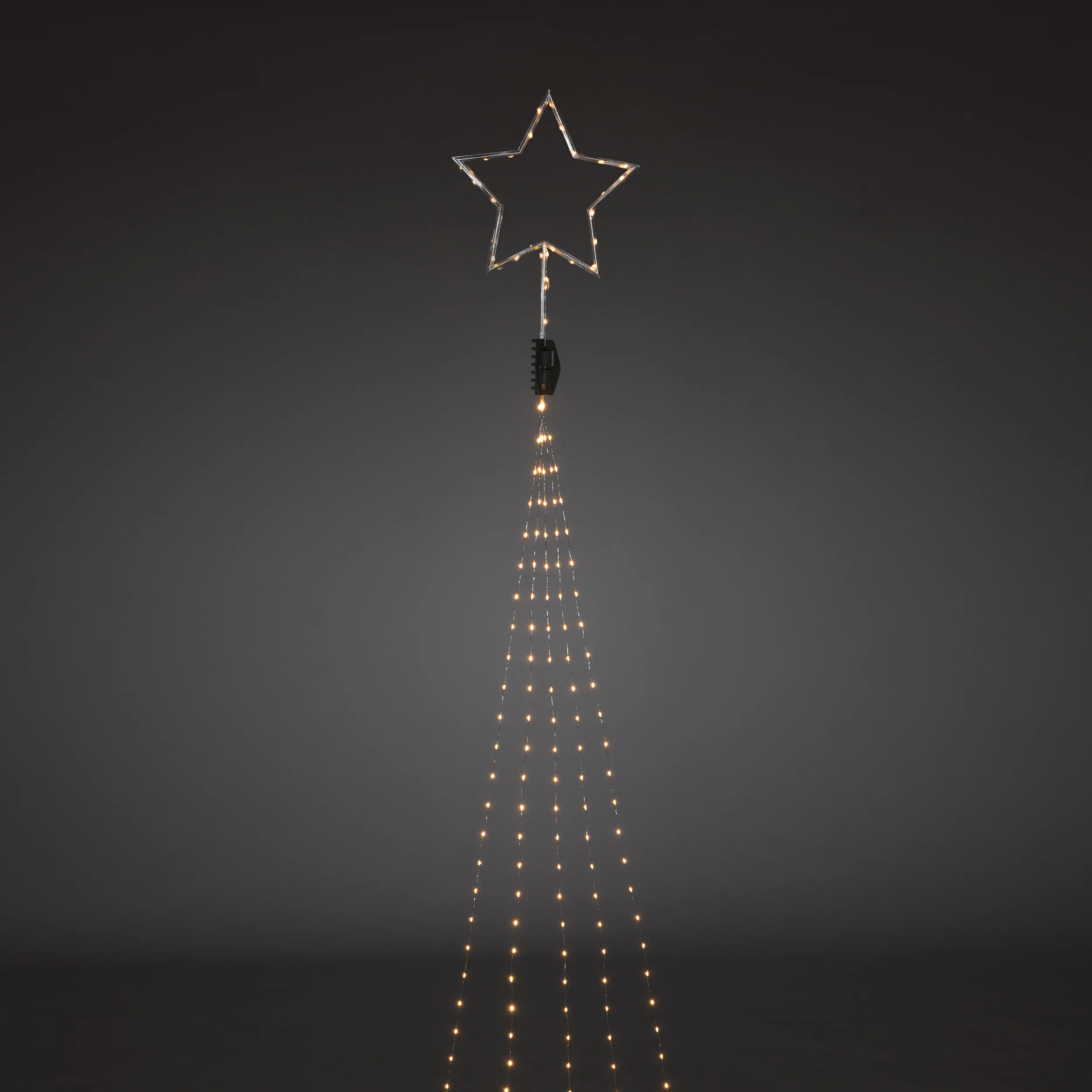 Julgransslinga Gnosjö Konstsmide med Toppstjärna