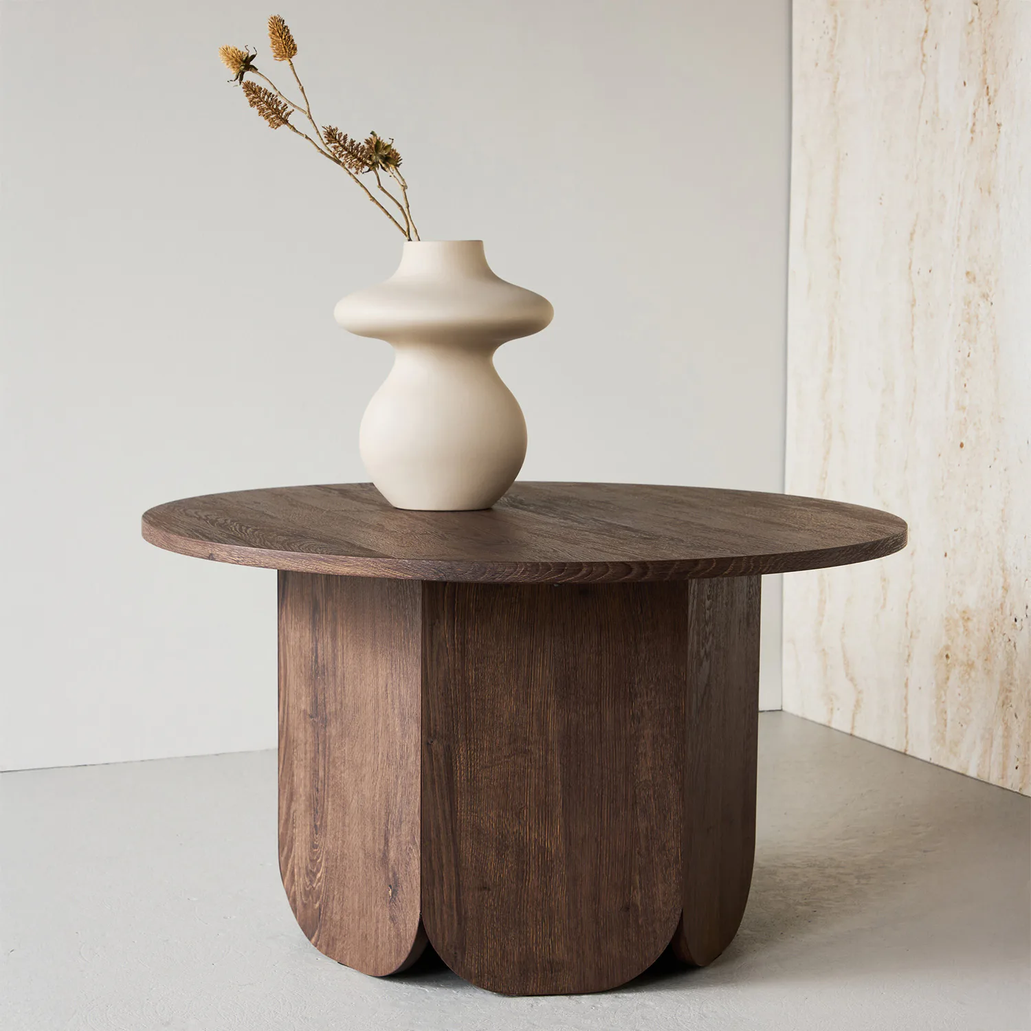 Soffbord Venture Home Tekla Ø80x45 cm