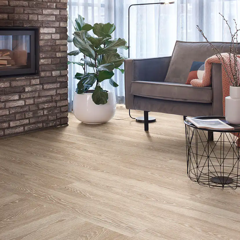 Vinylgolv Forbo Allura Click Blond Timber