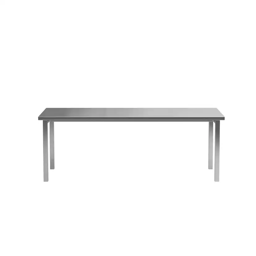 Matbord Venture Home Cilo Rostfritt Stål 210 cm