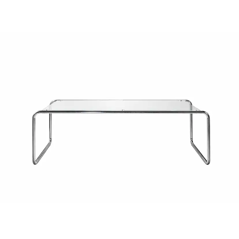 Soffbord Venture Home Saturnus Glasbord med Stålram