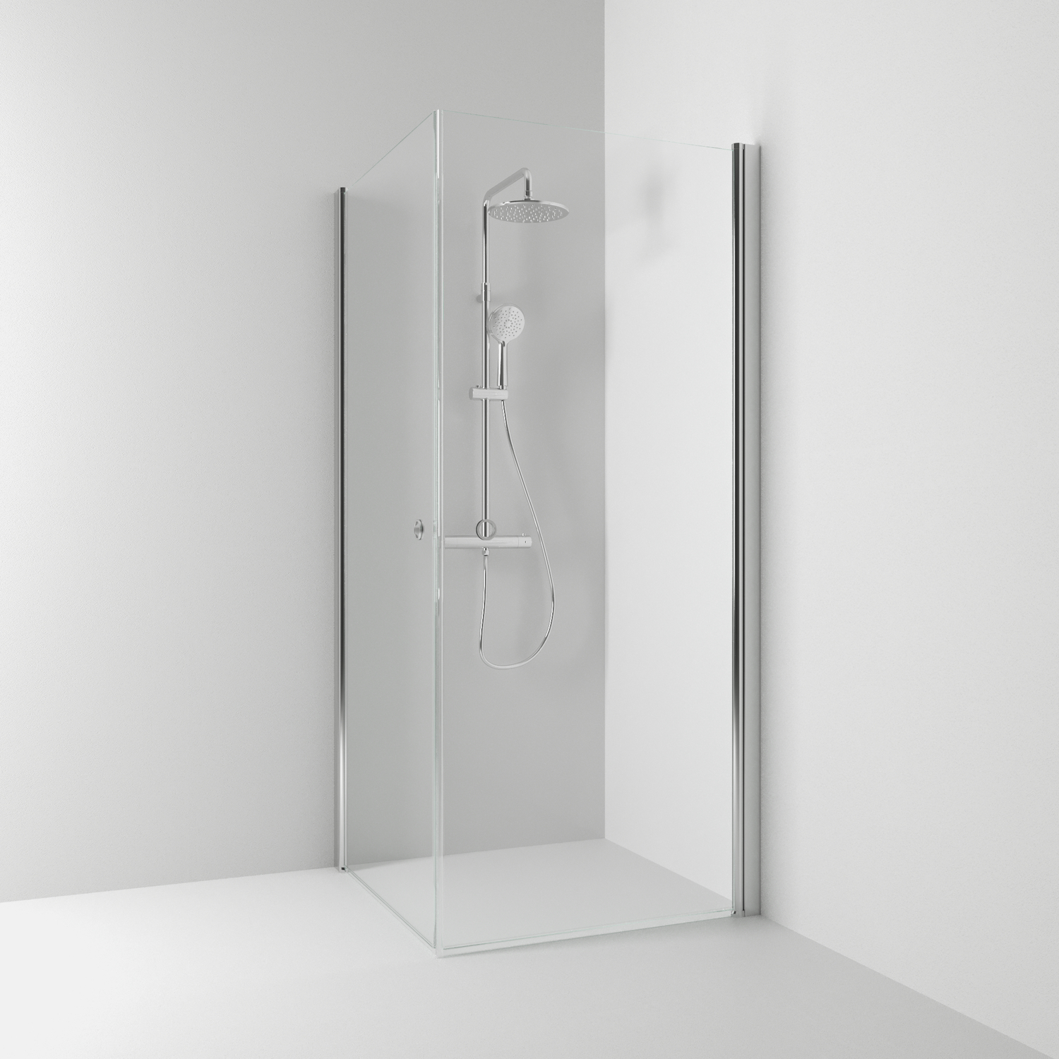 Duschhörn Svedbergs Skoga Rak