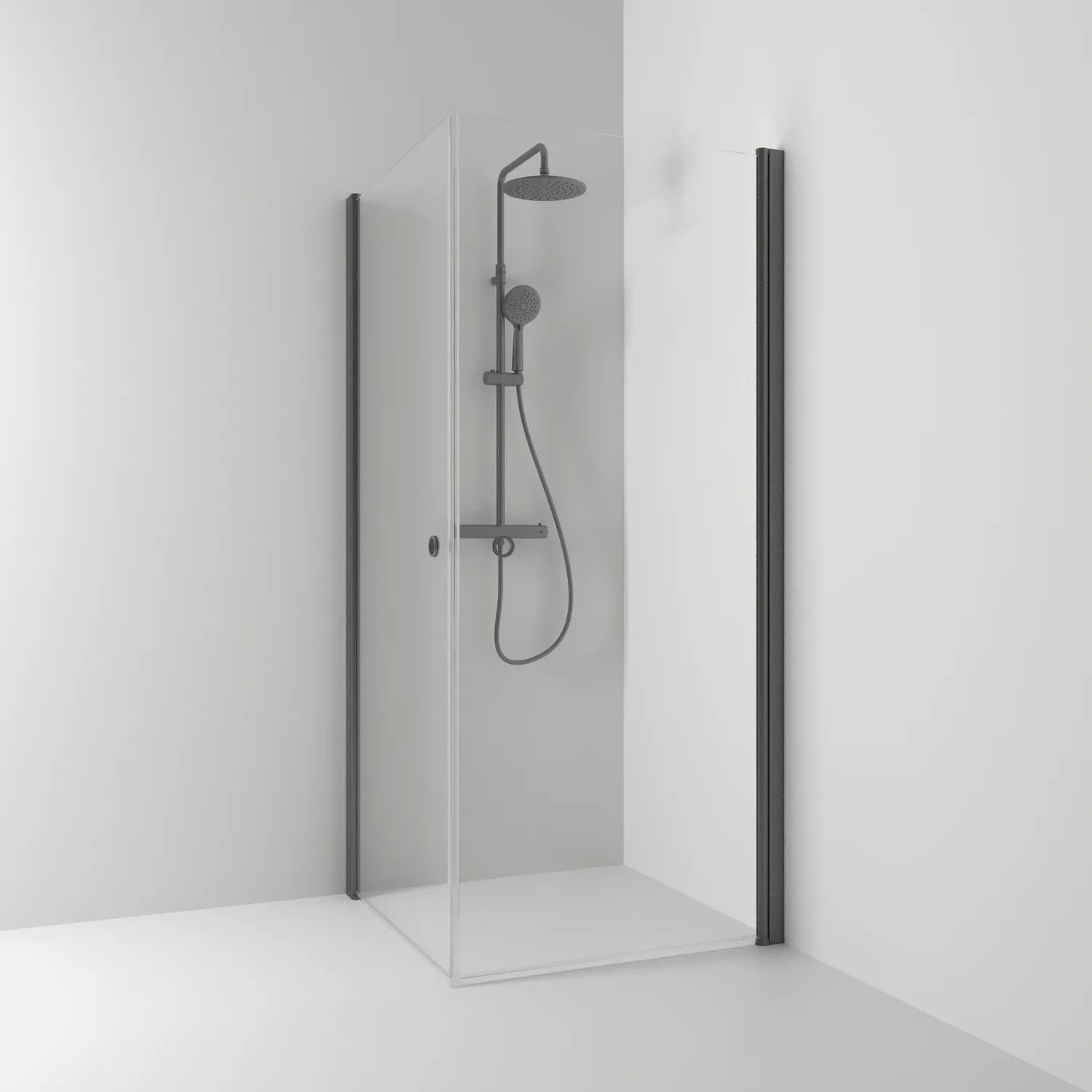 Duschhörn Svedbergs Skoga Rak