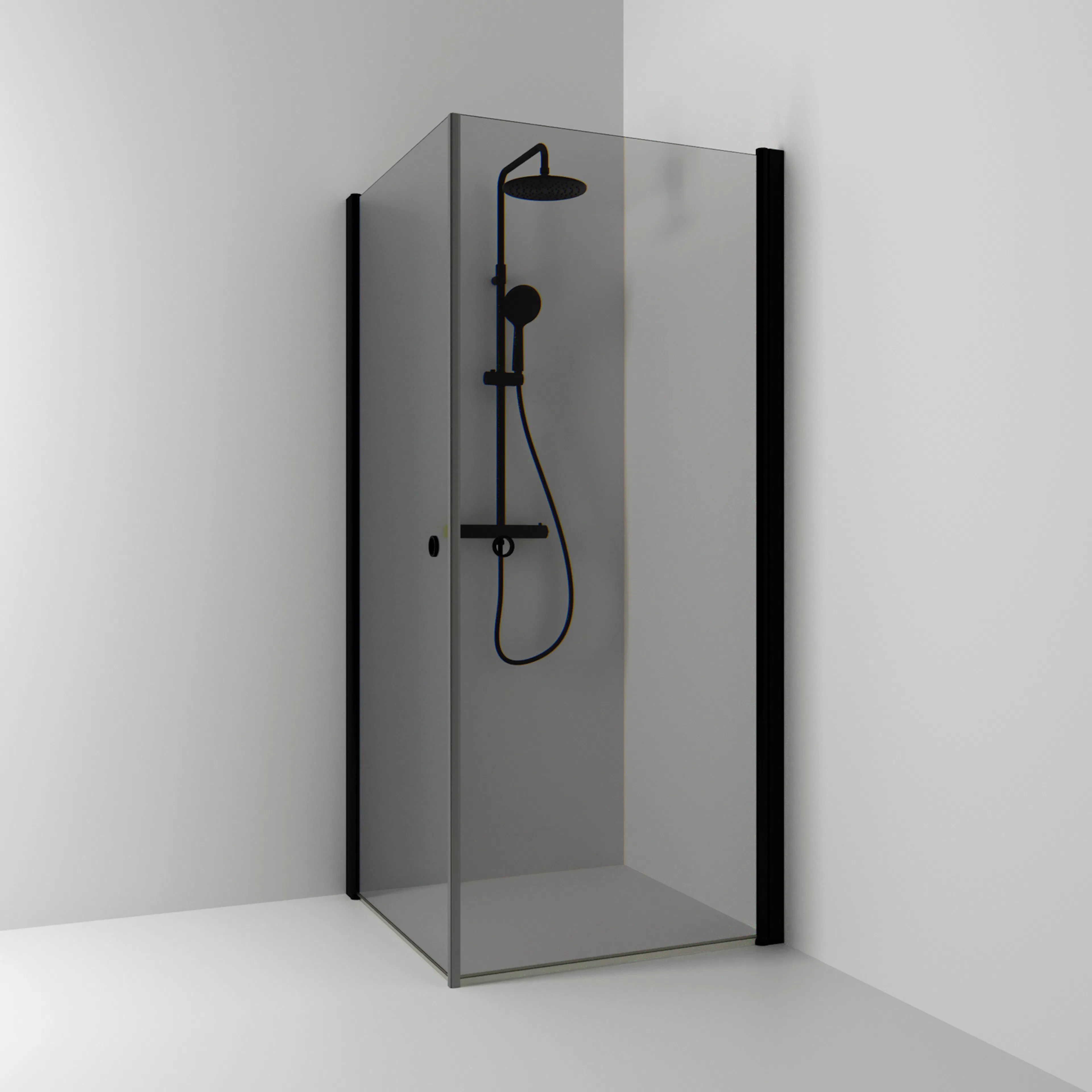 Duschhörn Svedbergs Skoga Rak