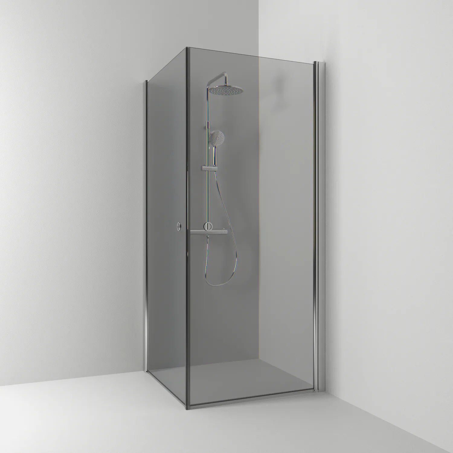 Duschhörn Svedbergs Skoga Rak