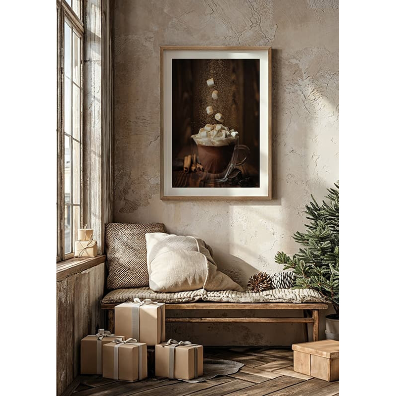 Poster Gallerix Hot Chocolate Marshmallows No4