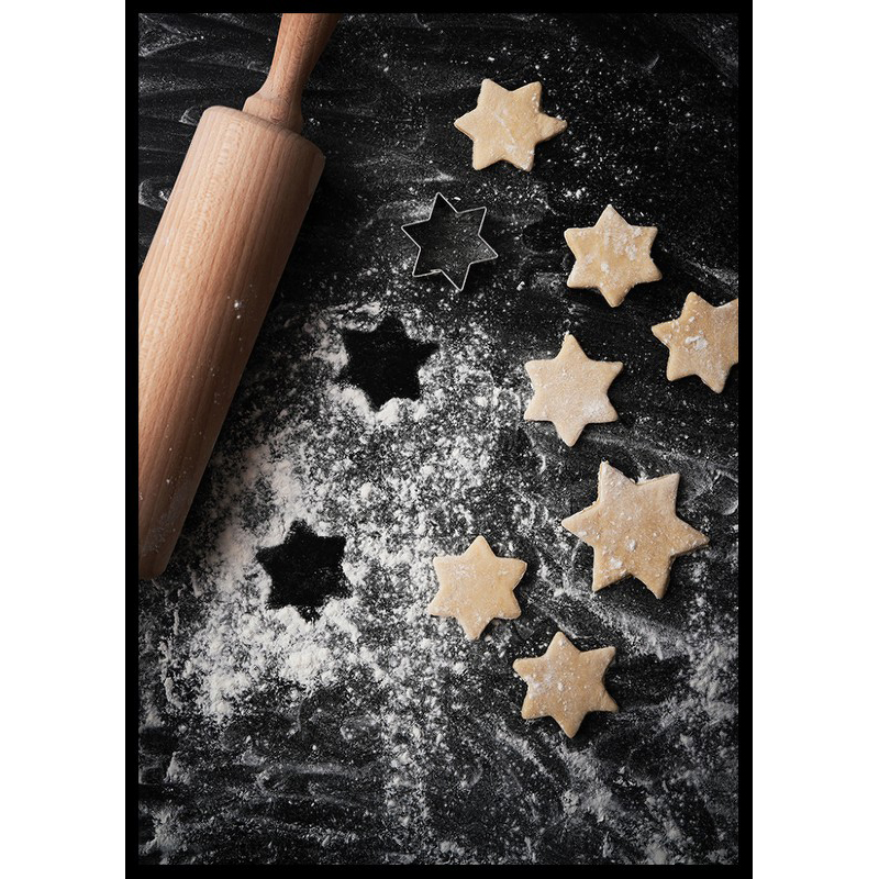 Poster Gallerix Christmas Baking