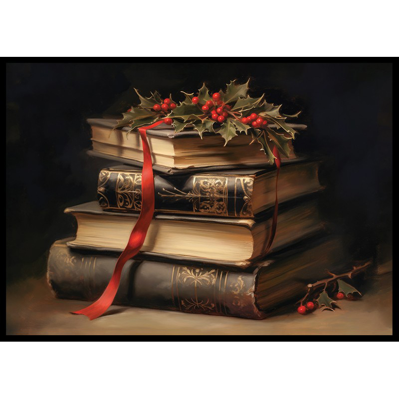 Poster Gallerix Christmas Books